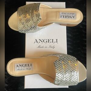 Designer Slide by Angelo Anastasia Crafted in Italy